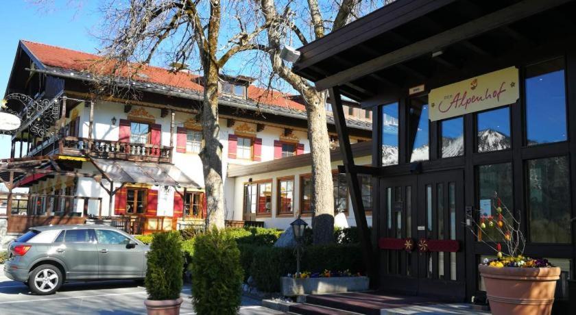 Alpenhof Hotel Bayrischzell Exterior photo